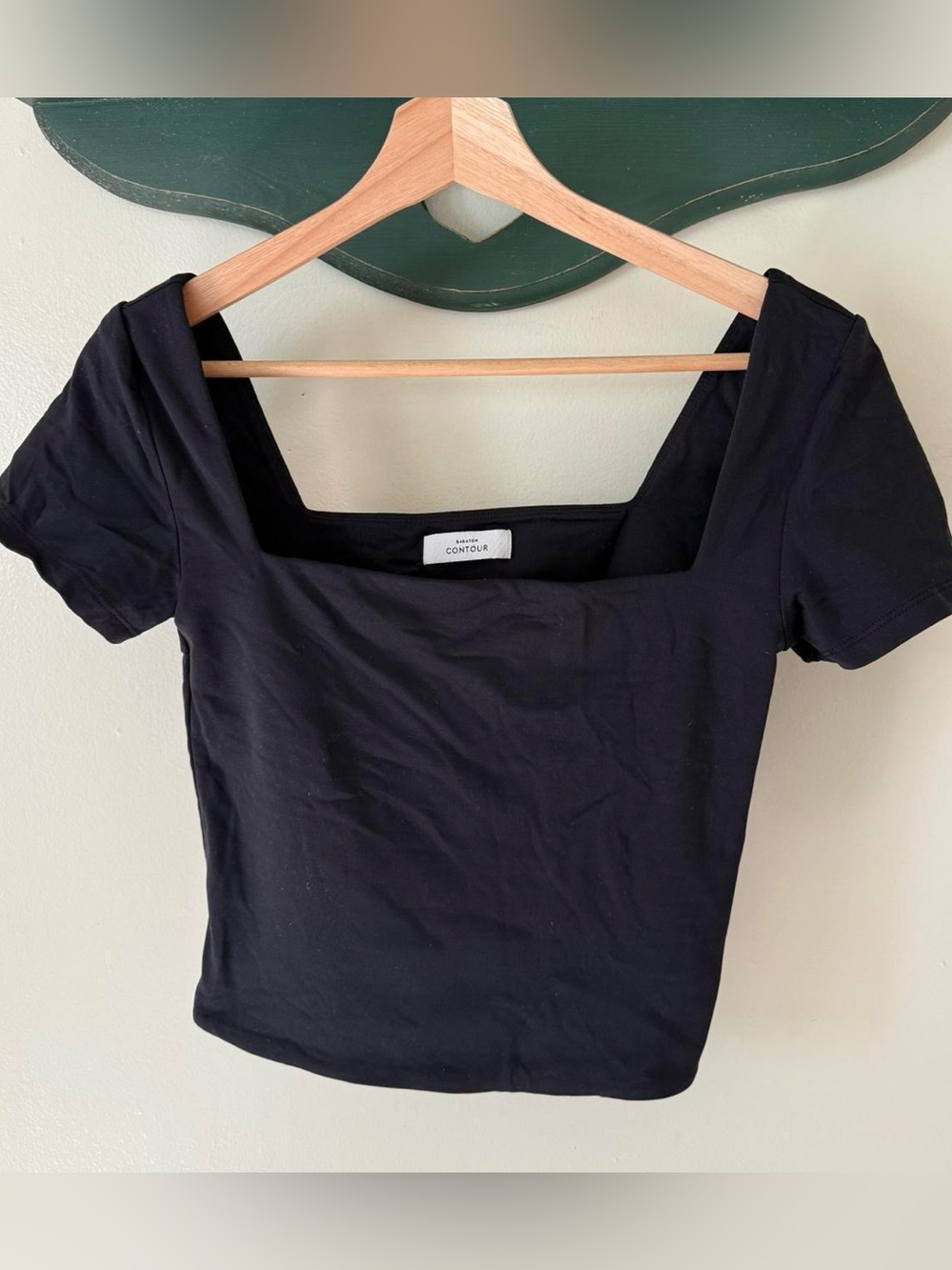 Babaton Contour Top in Black - Size S